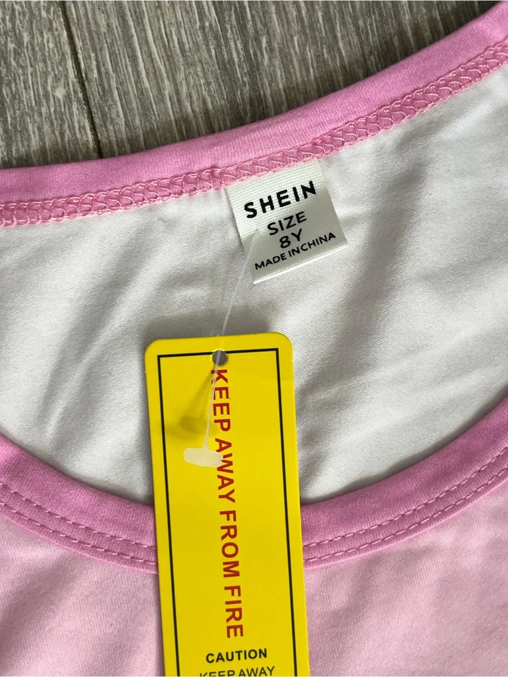 SHEIN soft pink